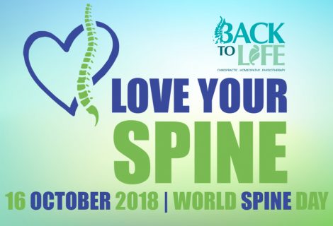 World Spine Day – Love Your Spine