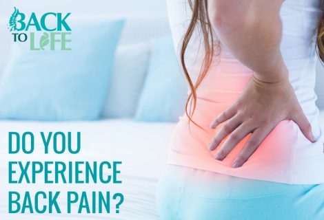 Do you experience back pain?